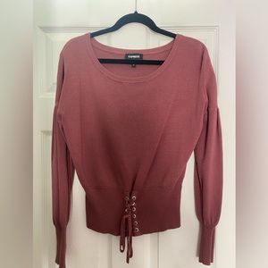 Express sweater - never worn